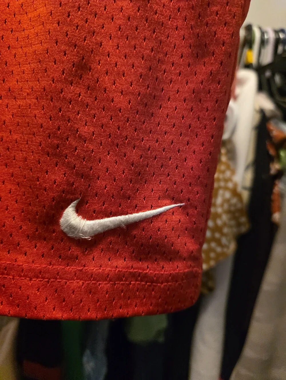 Nike Toddler Boys 4T Orange Shorts
